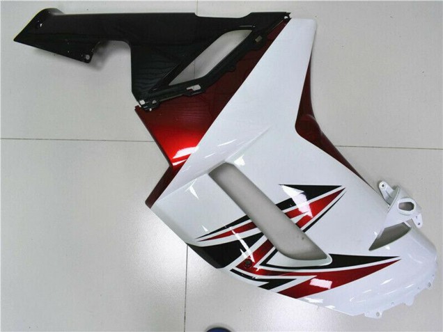 Discount 2007-2008 White Black Red Kawasaki ZX6R Motorcycle Fairings Canada