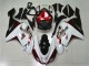 Discount 2007-2008 White Black Red Kawasaki ZX6R Motorcycle Fairings Canada