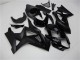 Discount 2007-2008 Glossy Black Matte Black No Decal Suzuki GSXR 1000 Motorcycle Fairings Canada