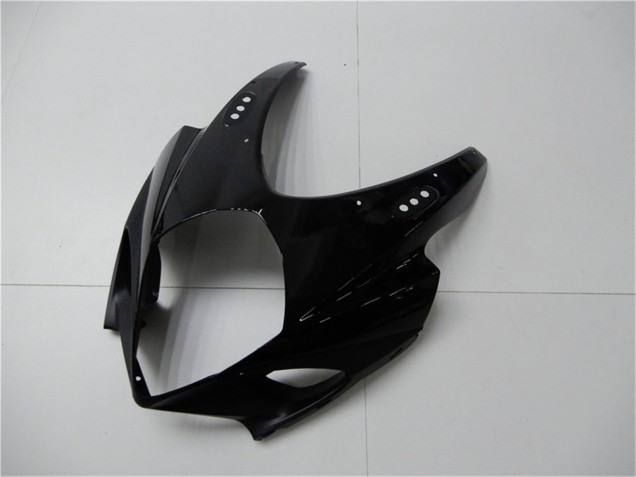 Discount 2007-2008 Glossy Black Matte Black No Decal Suzuki GSXR 1000 Motorcycle Fairings Canada