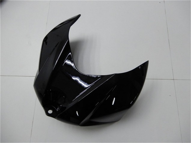 Discount 2007-2008 Glossy Black Matte Black No Decal Suzuki GSXR 1000 Motorcycle Fairings Canada