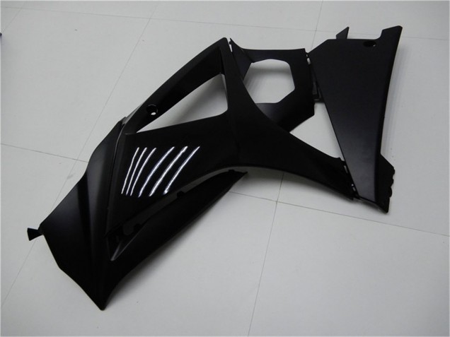 Discount 2007-2008 Glossy Black Matte Black No Decal Suzuki GSXR 1000 Motorcycle Fairings Canada