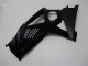 Discount 2007-2008 Glossy Black Matte Black No Decal Suzuki GSXR 1000 Motorcycle Fairings Canada