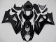 Discount 2007-2008 Glossy Black Matte Black No Decal Suzuki GSXR 1000 Motorcycle Fairings Canada