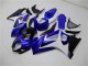 Discount 2007-2008 White Blue Black No Decal Suzuki GSXR 1000 Motorcycle Fairings Canada