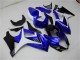 Discount 2007-2008 White Blue Black No Decal Suzuki GSXR 1000 Motorcycle Fairings Canada