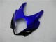 Discount 2007-2008 White Blue Black No Decal Suzuki GSXR 1000 Motorcycle Fairings Canada