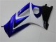 Discount 2007-2008 White Blue Black No Decal Suzuki GSXR 1000 Motorcycle Fairings Canada