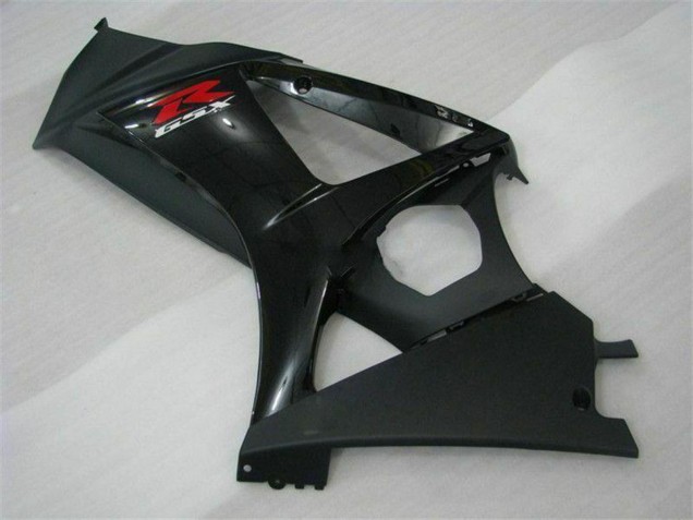 Discount 2007-2008 Glossy Black Matte Black Red Suzuki GSXR 1000 Motorcycle Fairings Canada