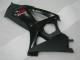 Discount 2007-2008 Glossy Black Matte Black Red Suzuki GSXR 1000 Motorcycle Fairings Canada