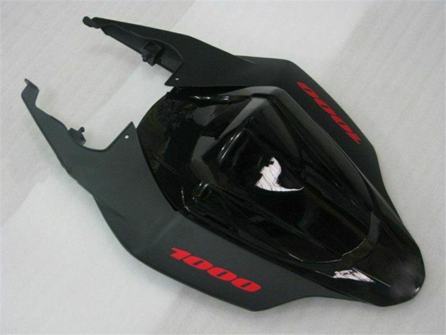 Discount 2007-2008 Glossy Black Matte Black Red Suzuki GSXR 1000 Motorcycle Fairings Canada