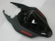Discount 2007-2008 Glossy Black Matte Black Red Suzuki GSXR 1000 Motorcycle Fairings Canada