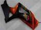 Discount 2007-2008 Black Orange Suzuki GSXR 1000 Motorcycle Fairings Canada