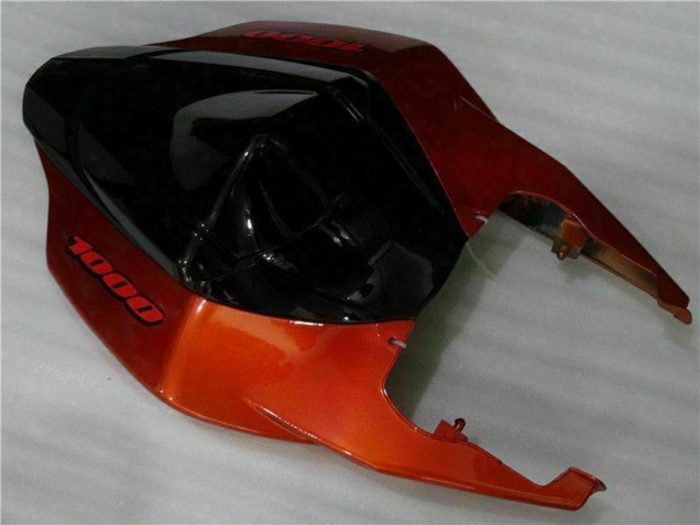 Discount 2007-2008 Black Orange Suzuki GSXR 1000 Motorcycle Fairings Canada