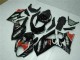 Discount 2007-2008 Glossy Black Red White Suzuki GSXR 1000 Motorcycle Fairings Canada