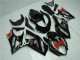 Discount 2007-2008 Glossy Black Red White Suzuki GSXR 1000 Motorcycle Fairings Canada