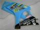 Discount 2007-2008 Blue Gold Black Rizla Suzuki GSXR 1000 Motorcycle Fairing Kits Canada