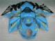 Discount 2007-2008 Blue Gold Black Rizla Suzuki GSXR 1000 Motorcycle Fairing Kits Canada