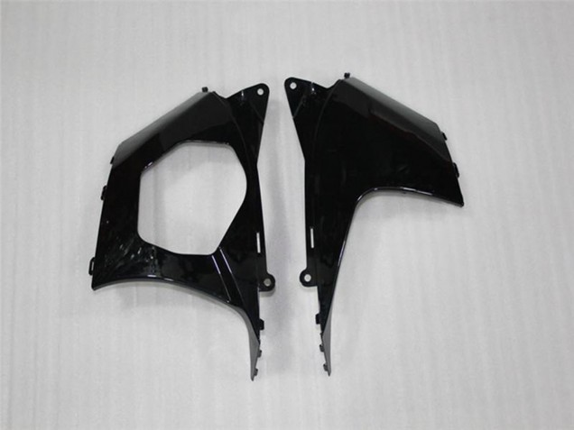 Discount 2007-2008 Glossy Black Matte Black White Suzuki GSXR 1000 Motorcycle Fairings Canada