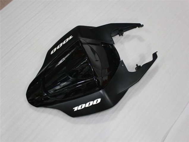 Discount 2007-2008 Glossy Black Matte Black White Suzuki GSXR 1000 Motorcycle Fairings Canada