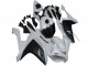 Discount 2007-2008 White Matte Black Yamaha YZF R1 Motorcycle Fairing Canada