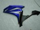Discount 2007-2008 Blue White Black Yamaha YZF R1 Motorcycle Fairing Canada