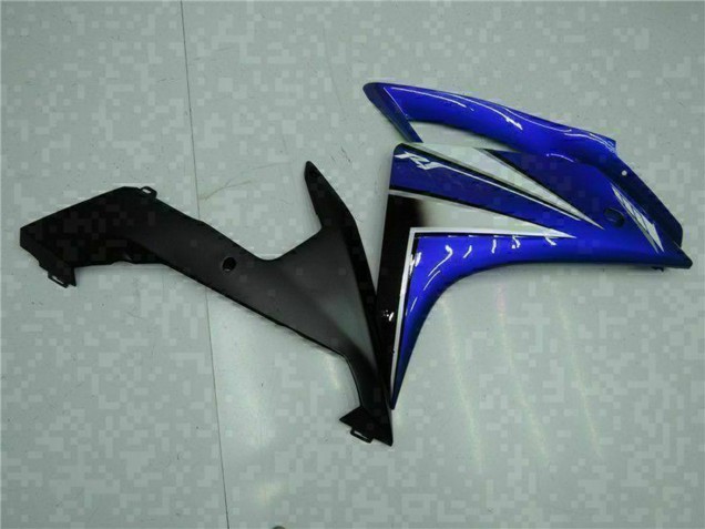 Discount 2007-2008 Blue White Black Yamaha YZF R1 Motorcycle Fairing Canada