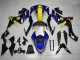 Discount 2007-2008 Blue Yellow Black Shark Yamaha YZF R1 Motorcycle Fairings Canada