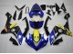 Discount 2007-2008 Blue Yellow Black Shark Yamaha YZF R1 Motorcycle Fairings Canada