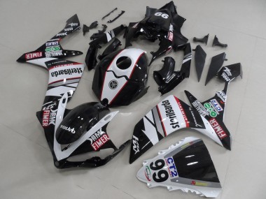 Discount 2007-2008 White Black Red Volvo Fimer Sterilgarda Yamaha YZF R1 Motorcycle Fairings Canada