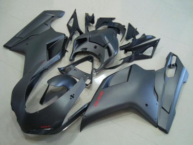 Discount 2007-2014 Matte Black Ducati 848 Motorcycle Fairing Canada