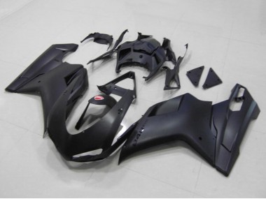 Discount 2007-2014 Matte Black Ducati 848 Motorcycle Fairings Canada