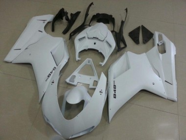 Discount 2007-2014 White Ducati 848 Motorcycle Fairings Canada