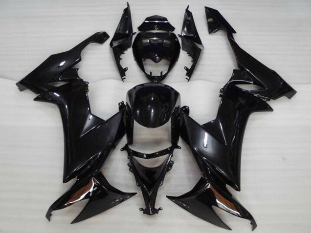 Discount 2008-2010 Glossy Black Kawasaki ZX10R Motorcycle Fairing Canada