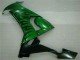 Discount 2008-2010 Glossy Black Green Flame Kawasaki ZX10R Motorcycle Fairings Canada