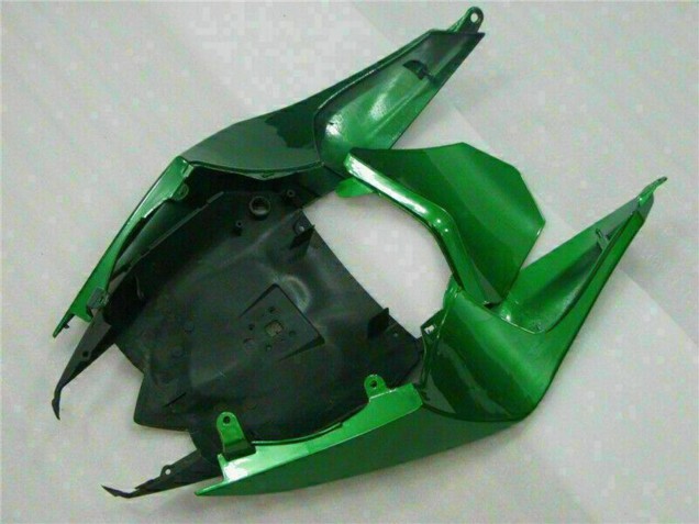 Discount 2008-2010 Glossy Black Green Flame Kawasaki ZX10R Motorcycle Fairings Canada
