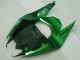Discount 2008-2010 Glossy Black Green Flame Kawasaki ZX10R Motorcycle Fairings Canada