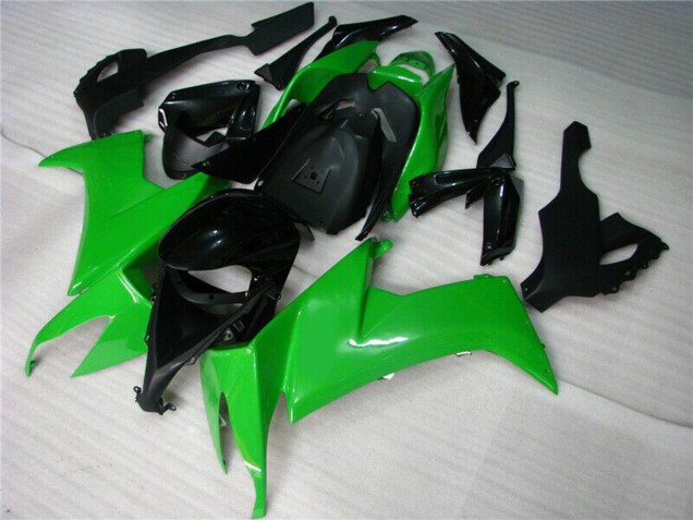 Discount 2008-2010 Green Black Kawasaki ZX10R Motorcycle Fairing Kits Canada