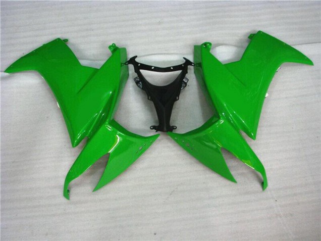 Discount 2008-2010 Green Black Kawasaki ZX10R Motorcycle Fairing Kits Canada