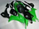 Discount 2008-2010 Green Black Kawasaki ZX10R Motorcycle Fairing Kits Canada