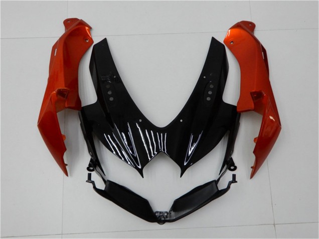 Discount 2008-2010 Orange Grey Glossy Black Suzuki GSXR 600/750 Motorcycle Fairings Canada