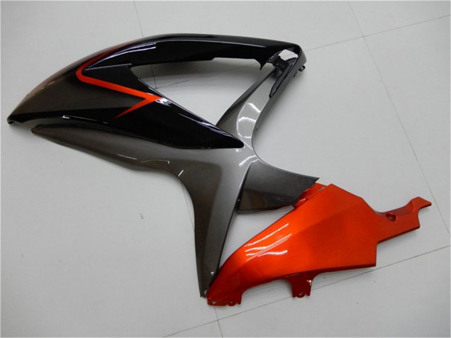 Discount 2008-2010 Orange Grey Glossy Black Suzuki GSXR 600/750 Motorcycle Fairings Canada
