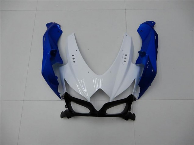 Discount 2008-2010 White Blue Suzuki GSXR 600/750 Motorcycle Fairings Canada