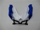 Discount 2008-2010 White Blue Suzuki GSXR 600/750 Motorcycle Fairings Canada