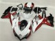 Discount 2008-2010 White Red Glossy Black Suzuki GSXR 600/750 Motorcycle Fairings Canada