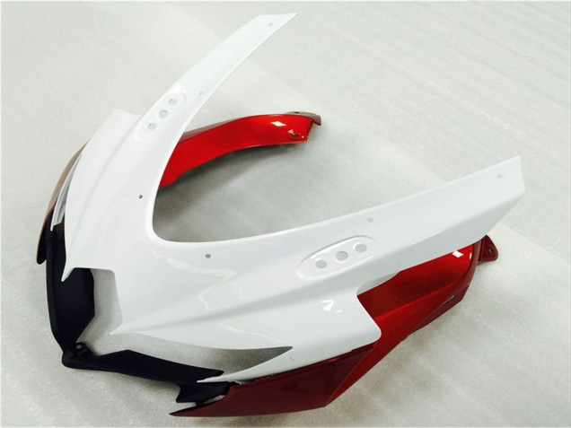 Discount 2008-2010 White Red Glossy Black Suzuki GSXR 600/750 Motorcycle Fairings Canada