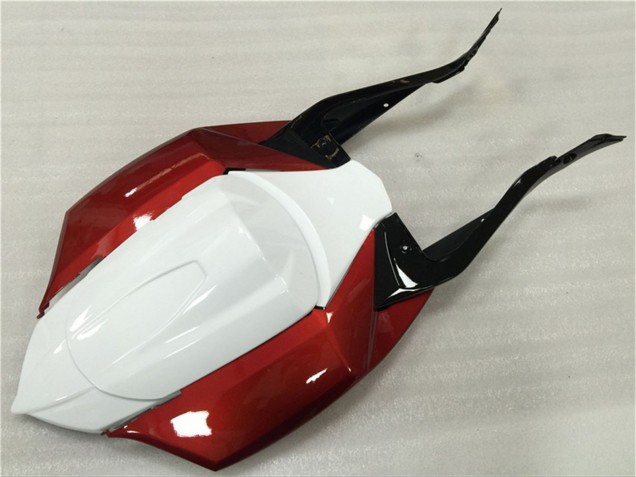 Discount 2008-2010 White Red Glossy Black Suzuki GSXR 600/750 Motorcycle Fairings Canada