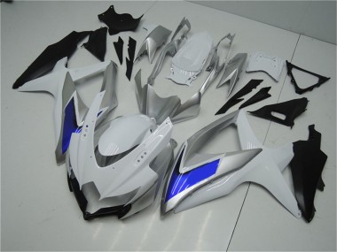 Discount 2008-2010 Silver White Blue Black Suzuki GSXR 600/750 Motorcycle Fairings Canada