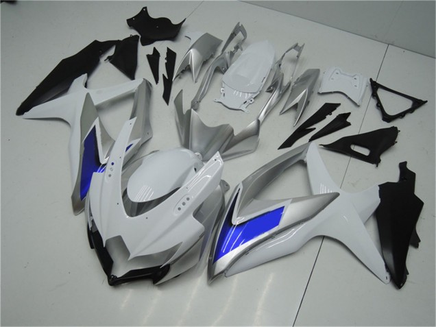 Discount 2008-2010 Silver White Blue Black Suzuki GSXR 600/750 Motorcycle Fairings Canada