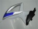Discount 2008-2010 Silver White Blue Black Suzuki GSXR 600/750 Motorcycle Fairings Canada